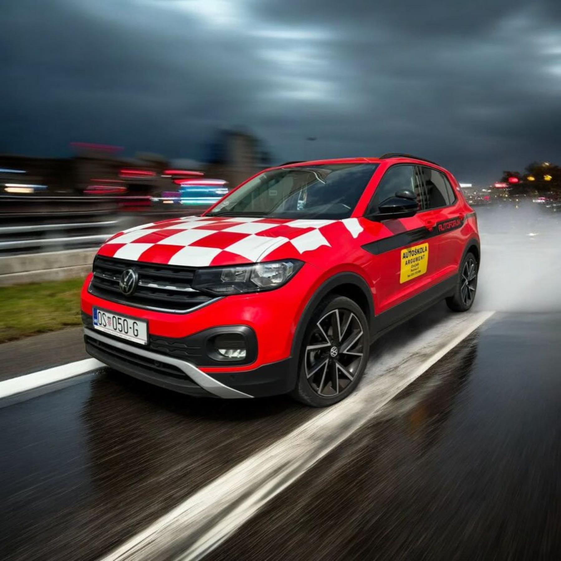 Premium vozilo autoškole Argument